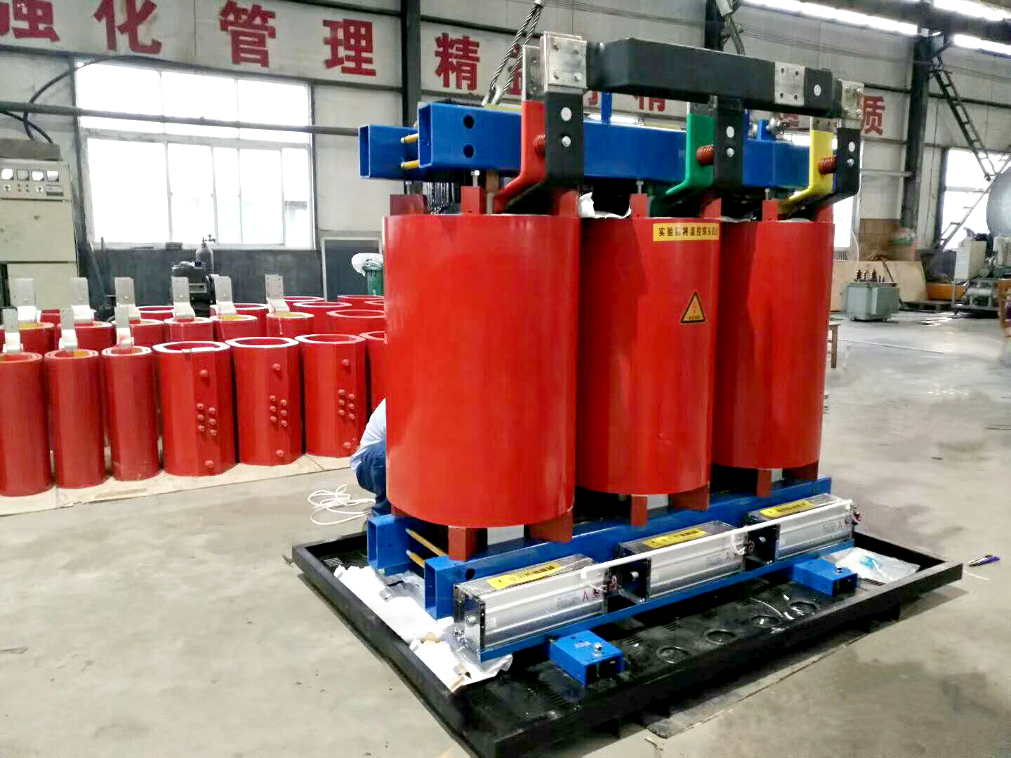 延边SCB10干式变压器