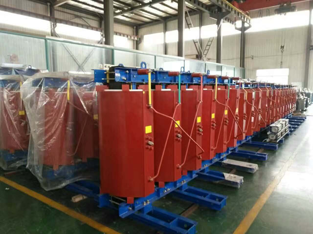 延边500KVA非晶合金干式变压器