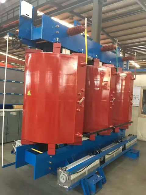 延边2000KVA非晶合金干式变压器