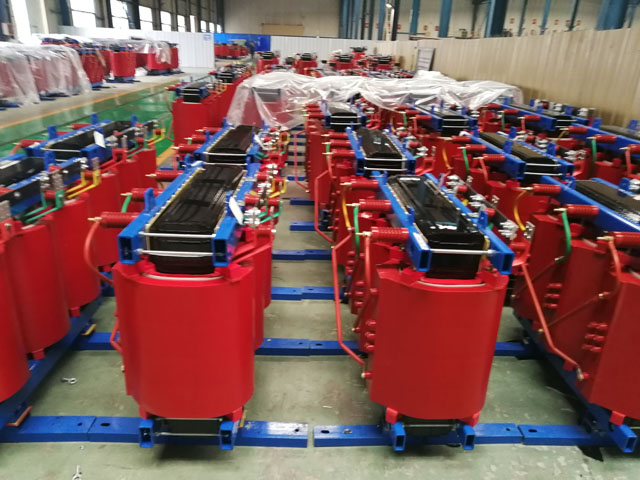 延边SCB10-5000KVA干式变压器