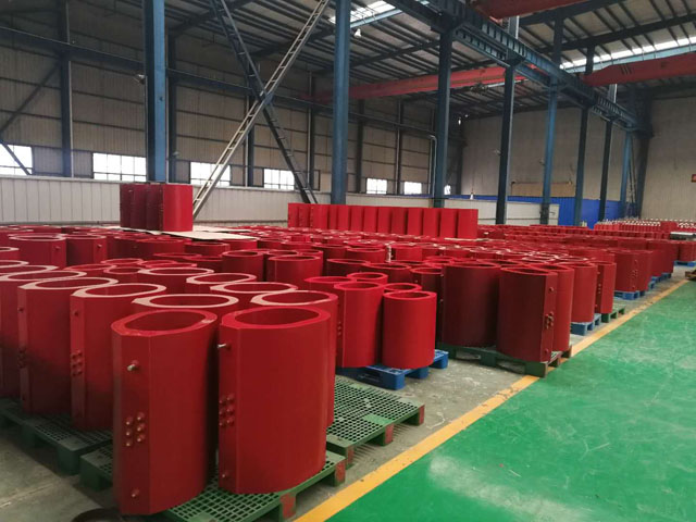 延边SCB14-4000KVA干式变压器
